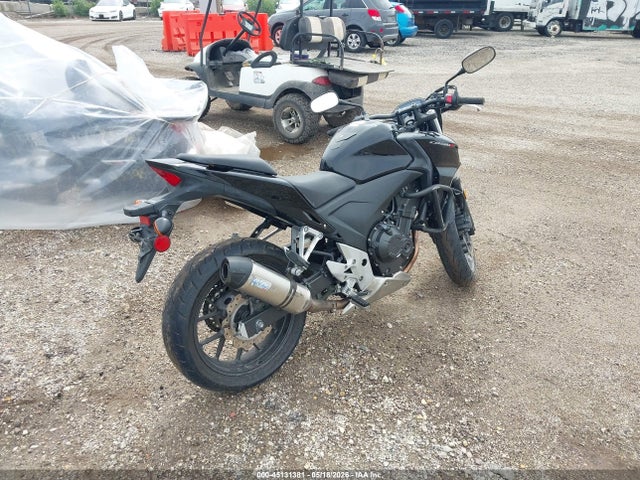 Honda Cb500 F 2014 MLHPC4569E5100521 Image 4