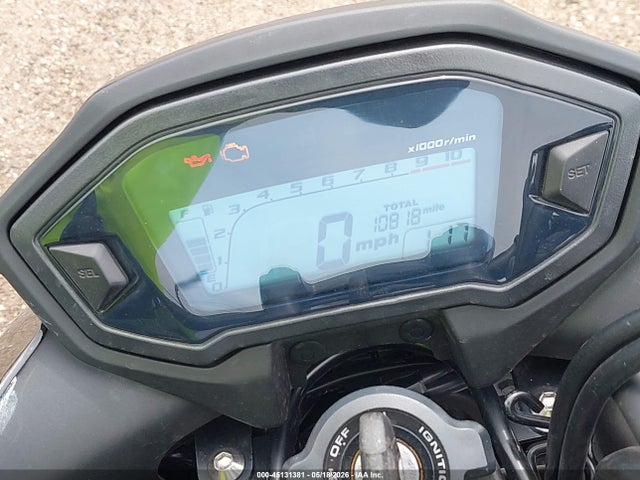 Honda Cb500 F 2014 MLHPC4569E5100521 Image 7