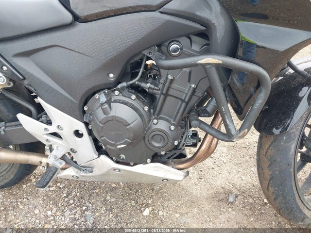 Honda Cb500 F 2014 MLHPC4569E5100521 Image 8