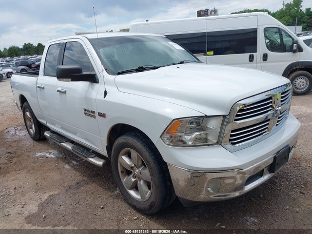 2015 Ram 1500 Big Horn მანქანა იყიდება აუქციონზე, vin: 1C6RR6GT3FS784842, აუქციონის ნომერი: 45131383