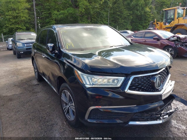 Продаж на аукціоні авто 2018 Acura Mdx, vin: 5J8YD3H32JL002843, номер лоту: 45131385