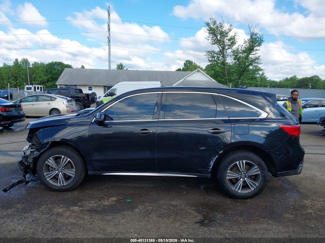 Продаж на аукціоні авто 2018 Acura Mdx, vin: 5J8YD3H32JL002843, номер лоту: 45131385