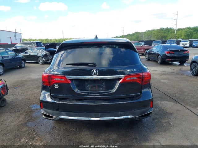 Продаж на аукціоні авто 2018 Acura Mdx, vin: 5J8YD3H32JL002843, номер лоту: 45131385