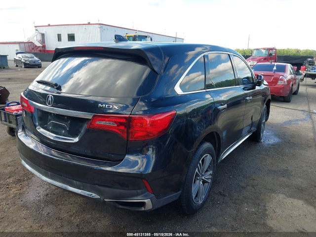 Продаж на аукціоні авто 2018 Acura Mdx, vin: 5J8YD3H32JL002843, номер лоту: 45131385
