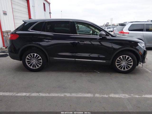 Aukcja sprzedaży 2018 Lincoln Mkx Select, vin: 2LMPJ6KR1JBL19708, numer aukcji: 45131386