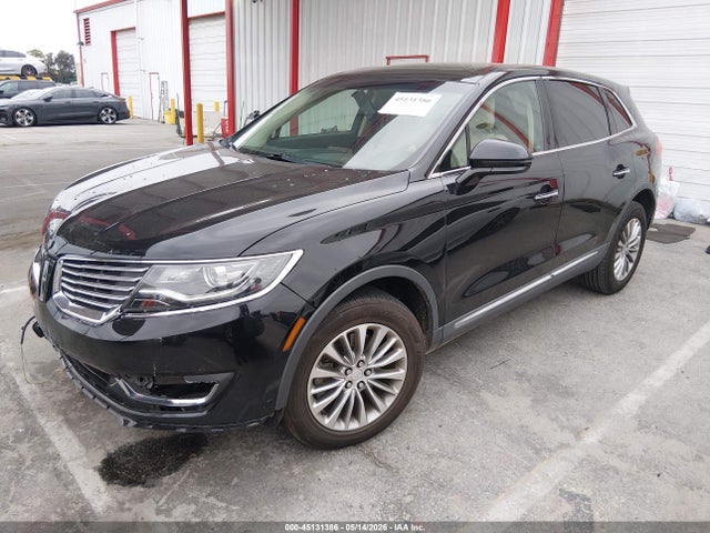 Aukcja sprzedaży 2018 Lincoln Mkx Select, vin: 2LMPJ6KR1JBL19708, numer aukcji: 45131386
