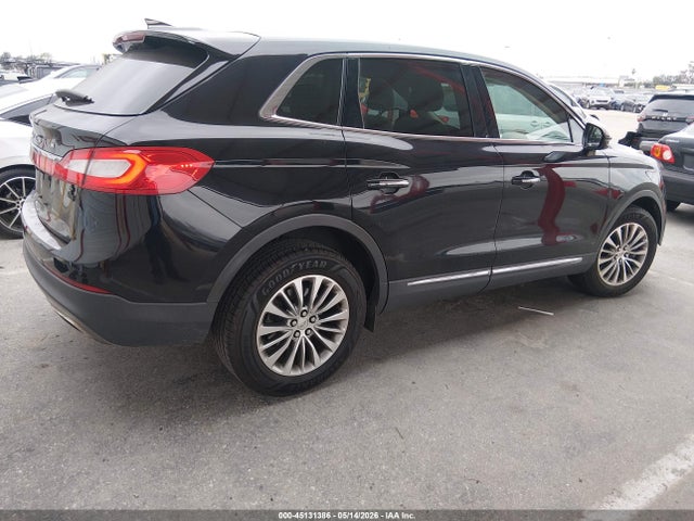 Aukcja sprzedaży 2018 Lincoln Mkx Select, vin: 2LMPJ6KR1JBL19708, numer aukcji: 45131386