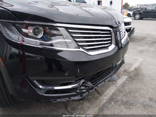 Aukcja sprzedaży 2018 Lincoln Mkx Select, vin: 2LMPJ6KR1JBL19708, numer aukcji: 45131386
