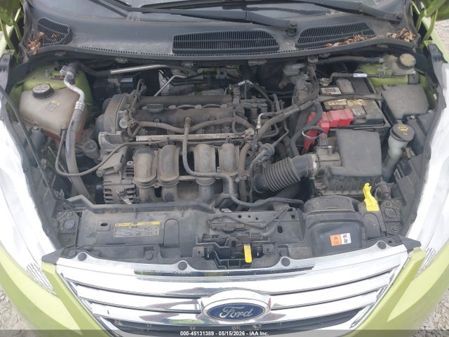 Aukcja sprzedaży 2011 Ford Fiesta Sel, vin: 3FADP4CJ3BM179827, numer aukcji: 45131389