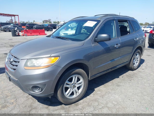 45131393 :رقم المزاد ، 5NMSG3ABXAH410411 vin ، 2010 Hyundai Santa Fe Gls مزاد بيع