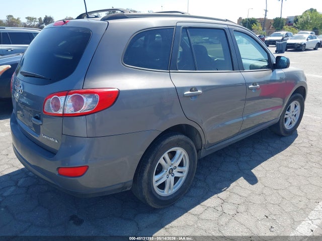 45131393 :رقم المزاد ، 5NMSG3ABXAH410411 vin ، 2010 Hyundai Santa Fe Gls مزاد بيع