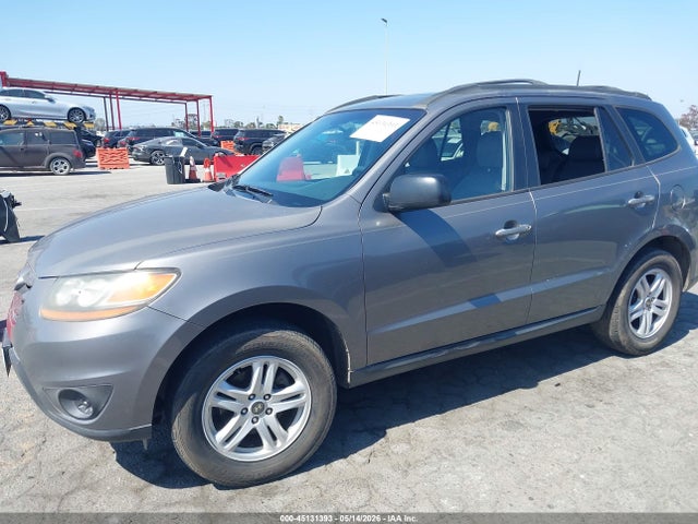 45131393 :رقم المزاد ، 5NMSG3ABXAH410411 vin ، 2010 Hyundai Santa Fe Gls مزاد بيع