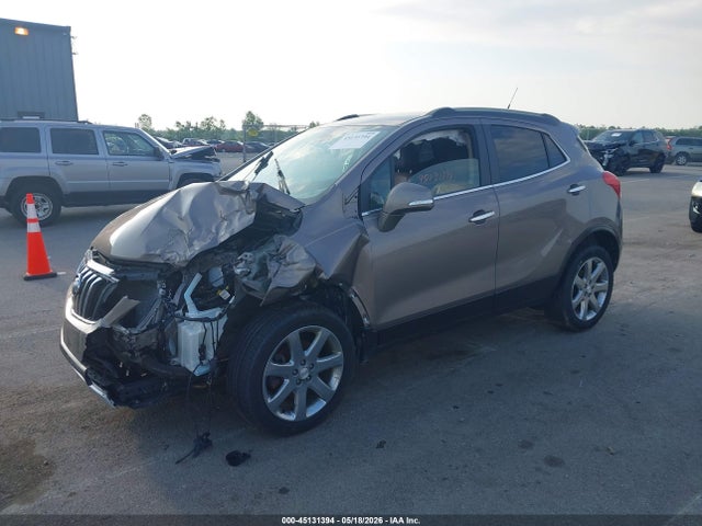 Buick Encore Leather 2014 KL4CJGSB5EB591384 Image 2