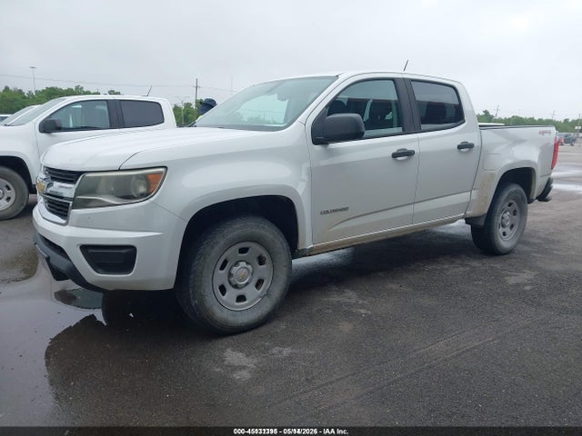 1GCGTBEN7H1223597 Chevrolet Colorado Wt