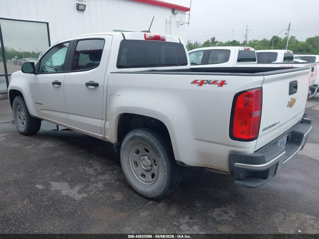 1GCGTBEN7H1223597 Chevrolet Colorado Wt