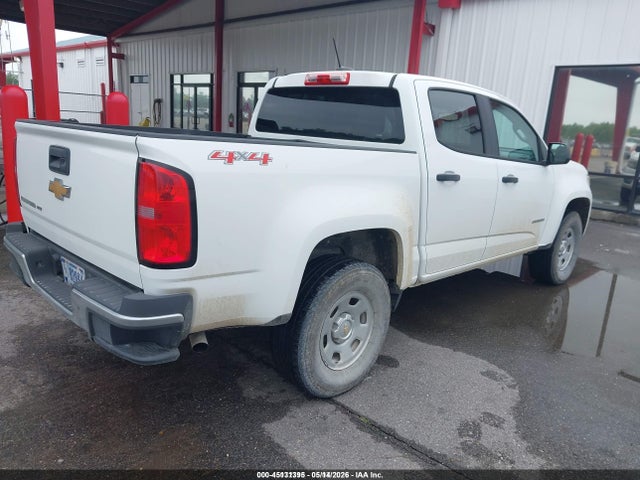 1GCGTBEN7H1223597 Chevrolet Colorado Wt