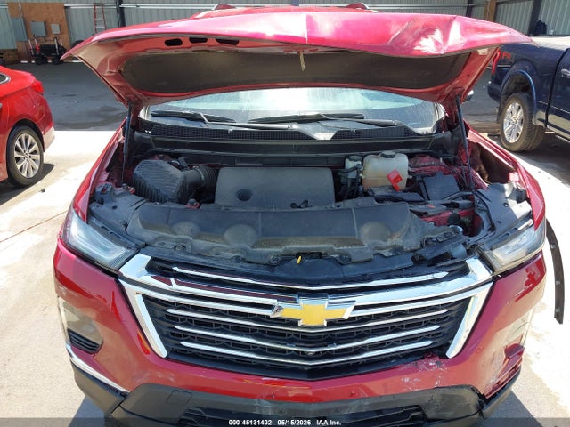 2023 Chevrolet Traverse Awd Lt Leather მანქანა იყიდება აუქციონზე, vin: 1GNEVHKW7PJ336313, აუქციონის ნომერი: 45131402