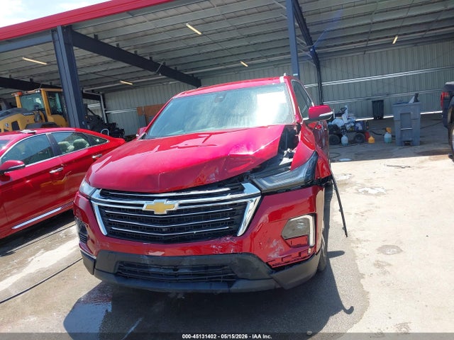 2023 Chevrolet Traverse Awd Lt Leather მანქანა იყიდება აუქციონზე, vin: 1GNEVHKW7PJ336313, აუქციონის ნომერი: 45131402
