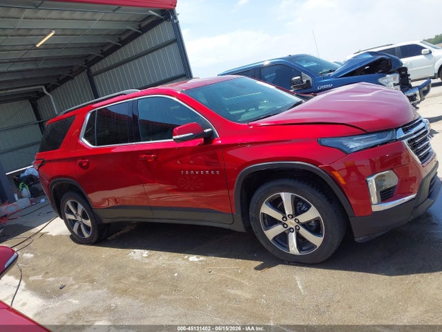 2023 Chevrolet Traverse Awd Lt Leather მანქანა იყიდება აუქციონზე, vin: 1GNEVHKW7PJ336313, აუქციონის ნომერი: 45131402