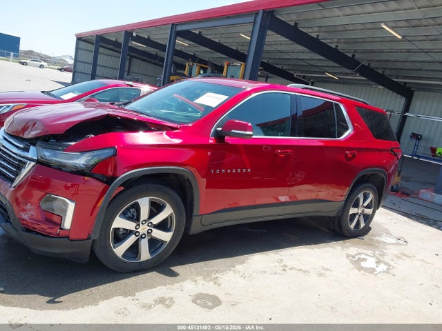 2023 Chevrolet Traverse Awd Lt Leather მანქანა იყიდება აუქციონზე, vin: 1GNEVHKW7PJ336313, აუქციონის ნომერი: 45131402