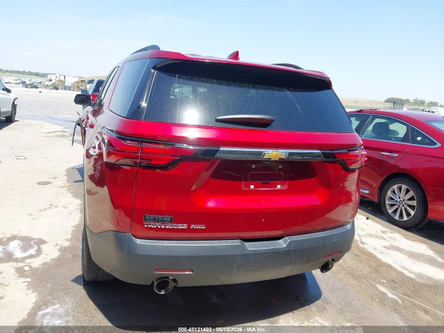 2023 Chevrolet Traverse Awd Lt Leather მანქანა იყიდება აუქციონზე, vin: 1GNEVHKW7PJ336313, აუქციონის ნომერი: 45131402