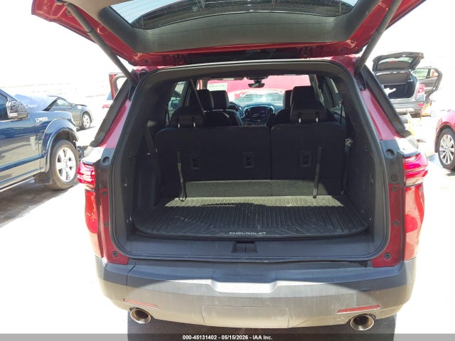 2023 Chevrolet Traverse Awd Lt Leather მანქანა იყიდება აუქციონზე, vin: 1GNEVHKW7PJ336313, აუქციონის ნომერი: 45131402