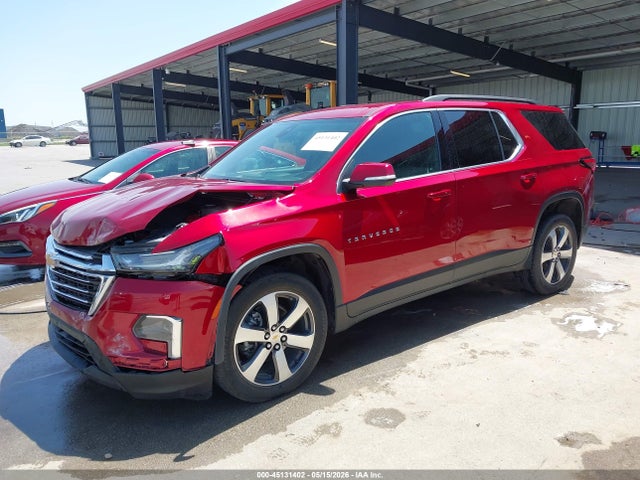 2023 Chevrolet Traverse Awd Lt Leather მანქანა იყიდება აუქციონზე, vin: 1GNEVHKW7PJ336313, აუქციონის ნომერი: 45131402