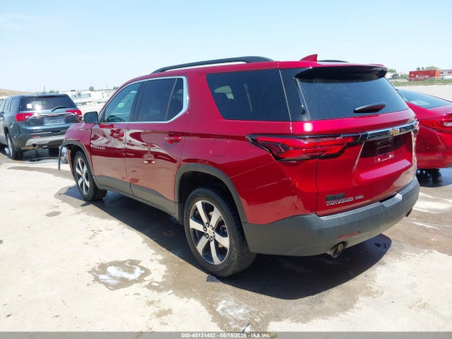 2023 Chevrolet Traverse Awd Lt Leather მანქანა იყიდება აუქციონზე, vin: 1GNEVHKW7PJ336313, აუქციონის ნომერი: 45131402