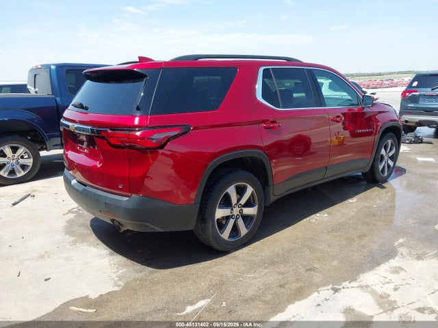 2023 Chevrolet Traverse Awd Lt Leather მანქანა იყიდება აუქციონზე, vin: 1GNEVHKW7PJ336313, აუქციონის ნომერი: 45131402