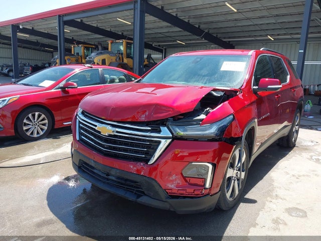 2023 Chevrolet Traverse Awd Lt Leather მანქანა იყიდება აუქციონზე, vin: 1GNEVHKW7PJ336313, აუქციონის ნომერი: 45131402
