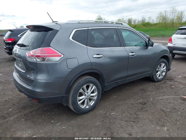 Продажа на аукционе авто 2015 Nissan Rogue Sv, vin: 5N1AT2MV9FC917874, номер лота: 45131407