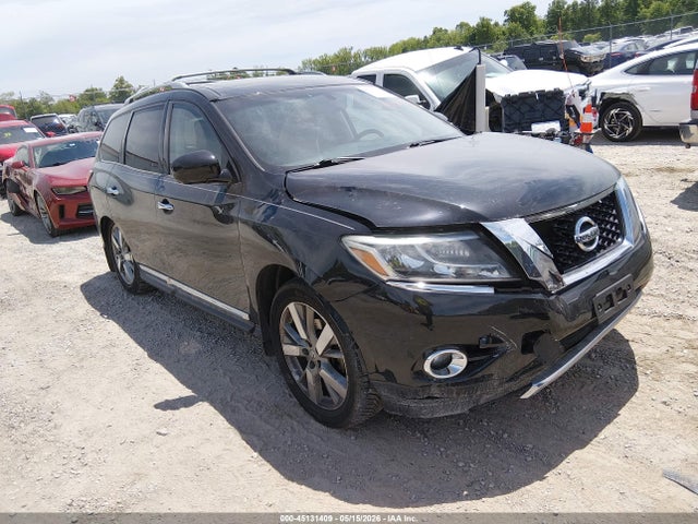 45131409 :رقم المزاد ، 5N1AR2MM4FC711707 vin ، 2015 Nissan Pathfinder Platinum مزاد بيع