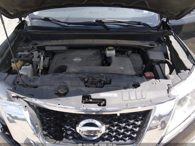 45131409 :رقم المزاد ، 5N1AR2MM4FC711707 vin ، 2015 Nissan Pathfinder Platinum مزاد بيع