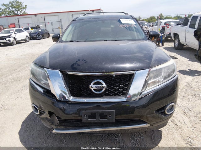 45131409 :رقم المزاد ، 5N1AR2MM4FC711707 vin ، 2015 Nissan Pathfinder Platinum مزاد بيع