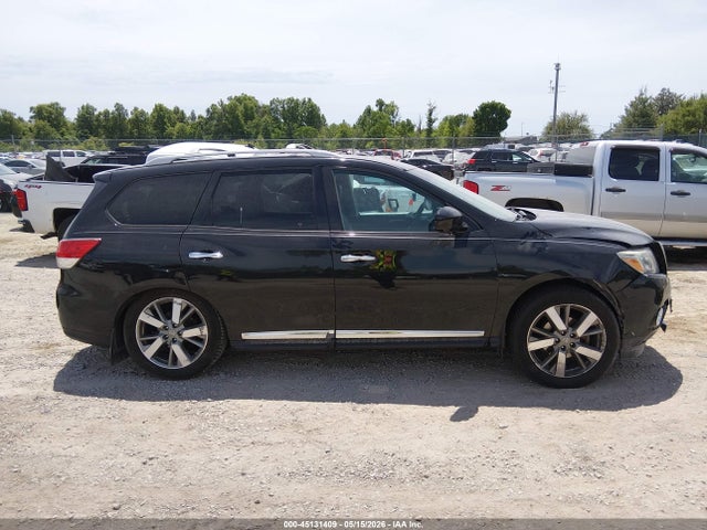 45131409 :رقم المزاد ، 5N1AR2MM4FC711707 vin ، 2015 Nissan Pathfinder Platinum مزاد بيع