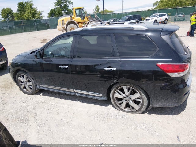45131409 :رقم المزاد ، 5N1AR2MM4FC711707 vin ، 2015 Nissan Pathfinder Platinum مزاد بيع