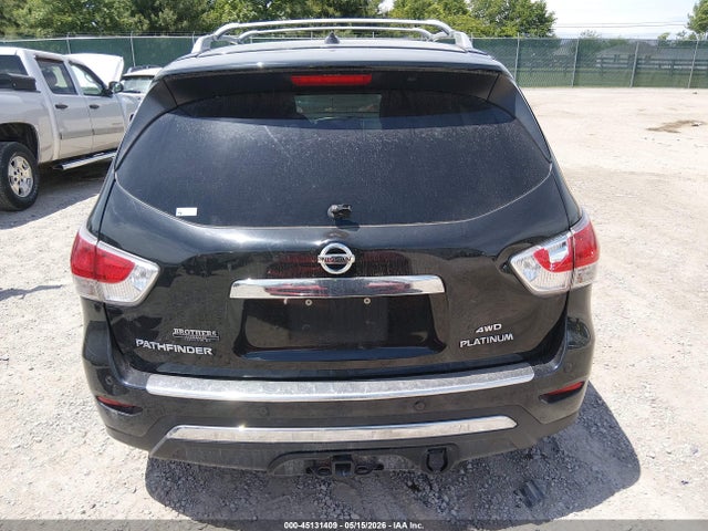 45131409 :رقم المزاد ، 5N1AR2MM4FC711707 vin ، 2015 Nissan Pathfinder Platinum مزاد بيع