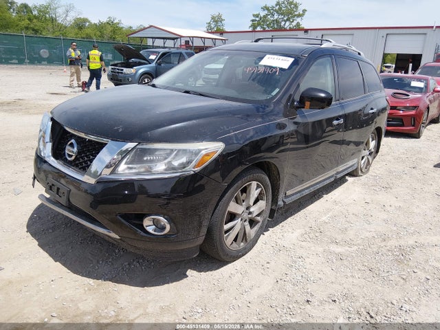 45131409 :رقم المزاد ، 5N1AR2MM4FC711707 vin ، 2015 Nissan Pathfinder Platinum مزاد بيع