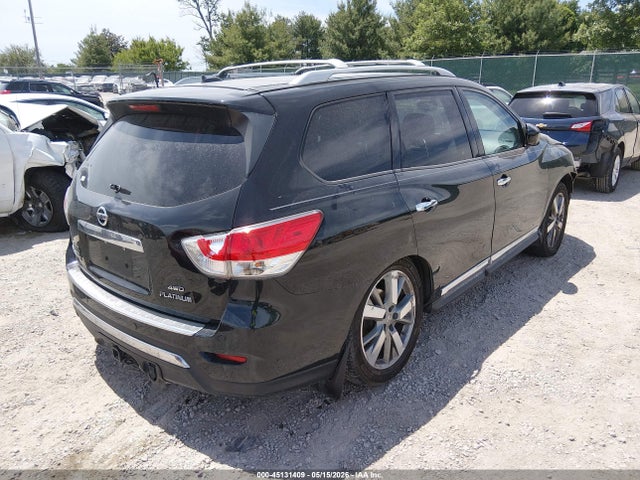 45131409 :رقم المزاد ، 5N1AR2MM4FC711707 vin ، 2015 Nissan Pathfinder Platinum مزاد بيع