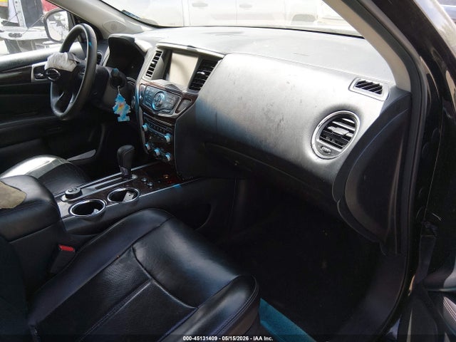 45131409 :رقم المزاد ، 5N1AR2MM4FC711707 vin ، 2015 Nissan Pathfinder Platinum مزاد بيع