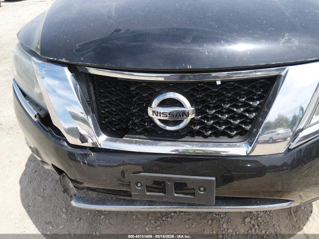 45131409 :رقم المزاد ، 5N1AR2MM4FC711707 vin ، 2015 Nissan Pathfinder Platinum مزاد بيع