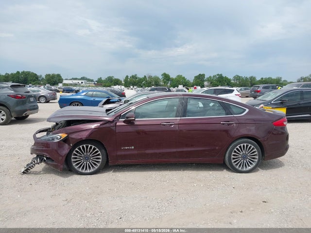 Продаж на аукціоні авто 2018 Ford Fusion Hybrid Titanium, vin: 3FA6P0RU9JR120365, номер лоту: 45131410