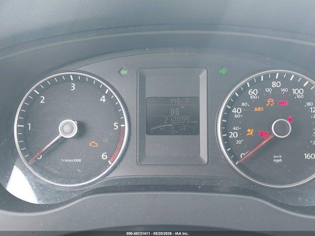 Продаж на аукціоні авто 2013 Volkswagen Jetta 2.0l Tdi, vin: 3VWLL7AJ1DM421200, номер лоту: 45131411