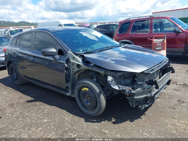45131413 :رقم المزاد ، 4S3GTAA69J1729317 vin ، 2018 Subaru Impreza 2.0i مزاد بيع