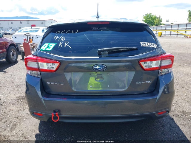 Subaru Impreza 2.0i 2018 4S3GTAA69J1729317 Image 17