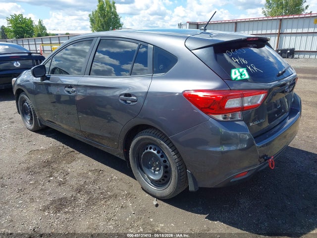 Subaru Impreza 2.0i 2018 4S3GTAA69J1729317 Image 3