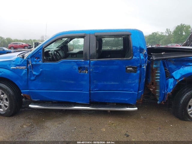 45131414 :رقم المزاد ، 1FTFW1EF3CFB92334 vin ، 2012 Ford F-150 Xlt مزاد بيع