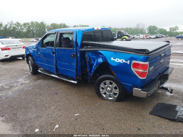 45131414 :رقم المزاد ، 1FTFW1EF3CFB92334 vin ، 2012 Ford F-150 Xlt مزاد بيع