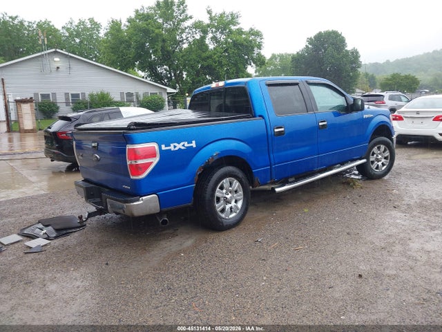 45131414 :رقم المزاد ، 1FTFW1EF3CFB92334 vin ، 2012 Ford F-150 Xlt مزاد بيع