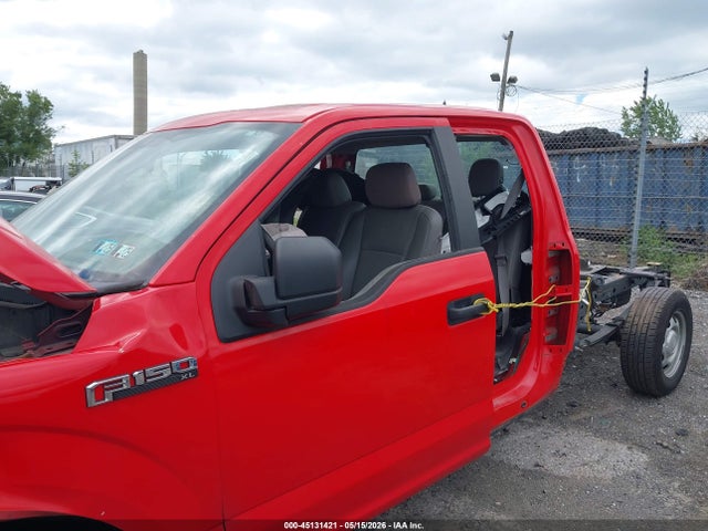 1FTEX1C54KKE98113 Ford F-150 Xl